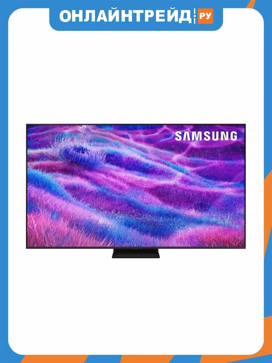 Телевизор Samsung QE85QN80FAUXRU 85" черный титан
