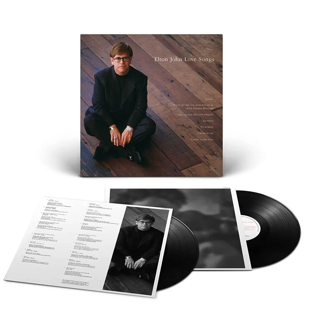 Виниловая пластинка ELTON JOHN - Love Songs (remastered 2022)