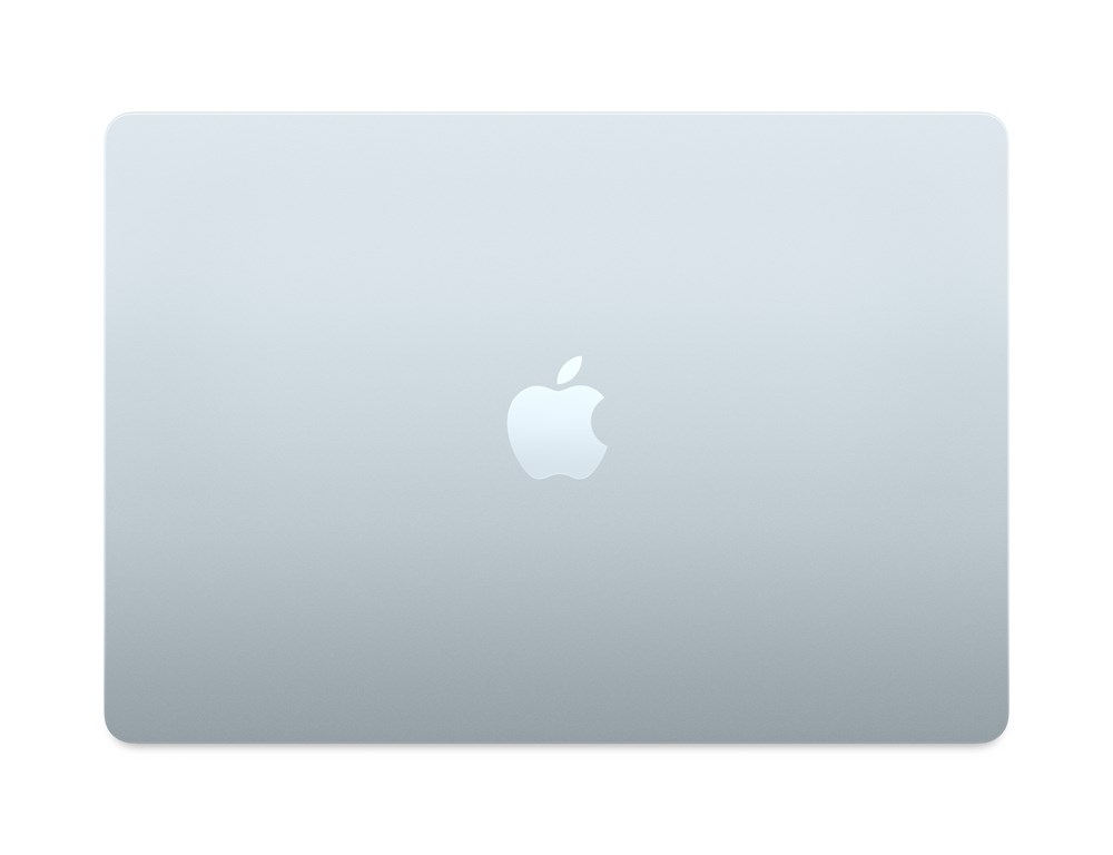 Ноутбук MacBook Air 15" M4 (2025) 10C CPU/10C GPU, 16 ГБ RAM, 1 ТБ SSD, Sky Blue (Z1HE0004Z; Z1HE )