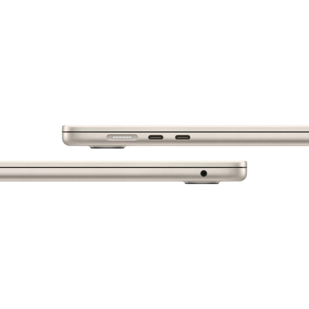 Ноутбук MacBook Air 15" M4 (2025) 10C CPU/10C GPU, 24 ГБ RAM, 512 ГБ SSD, (Starlight | Сияющая звезда)