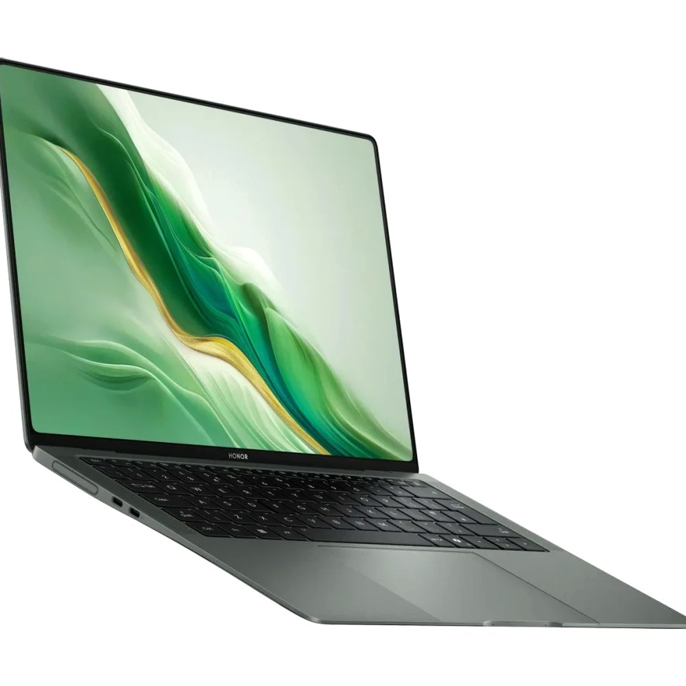 Ноутбук Honor MagicBook Art MagicBook Art 14 5301AKXN (14.6", Intel Core Ultra 5 125H, 32 ГБ, 1 ТБ SSD, сенсорный экран, Windows) зеленый