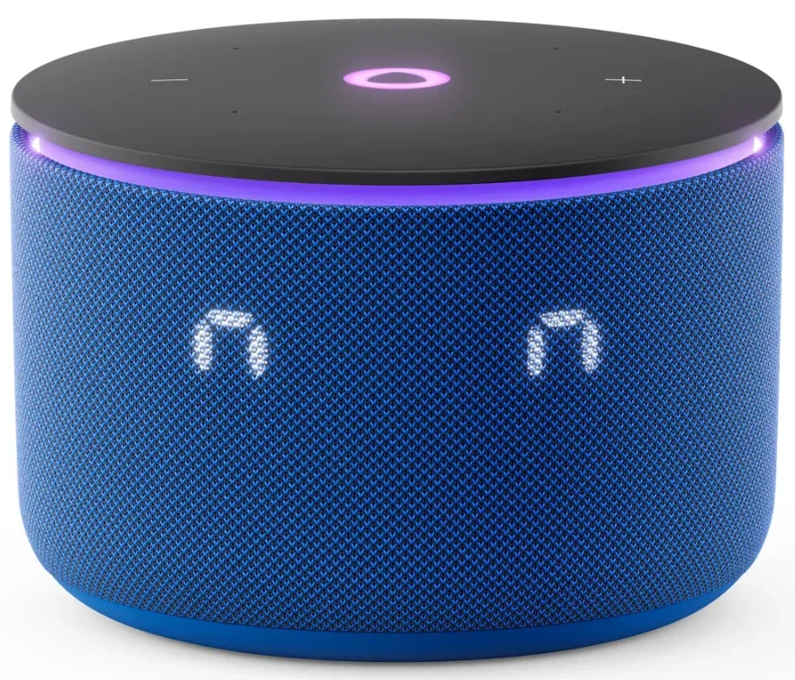 Умная колонка Яндекс.Станция Мини 3 Про  Синий