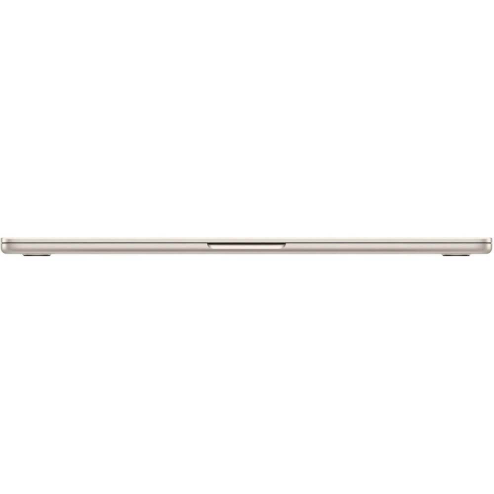 Ноутбук Apple MacBook Air 15" M3 (2024) 8C CPU/10C GPU, 24 ГБ RAM, 512 ГБ SSD, (Starlight | Сияющая звезда) (Z1BT000L2)