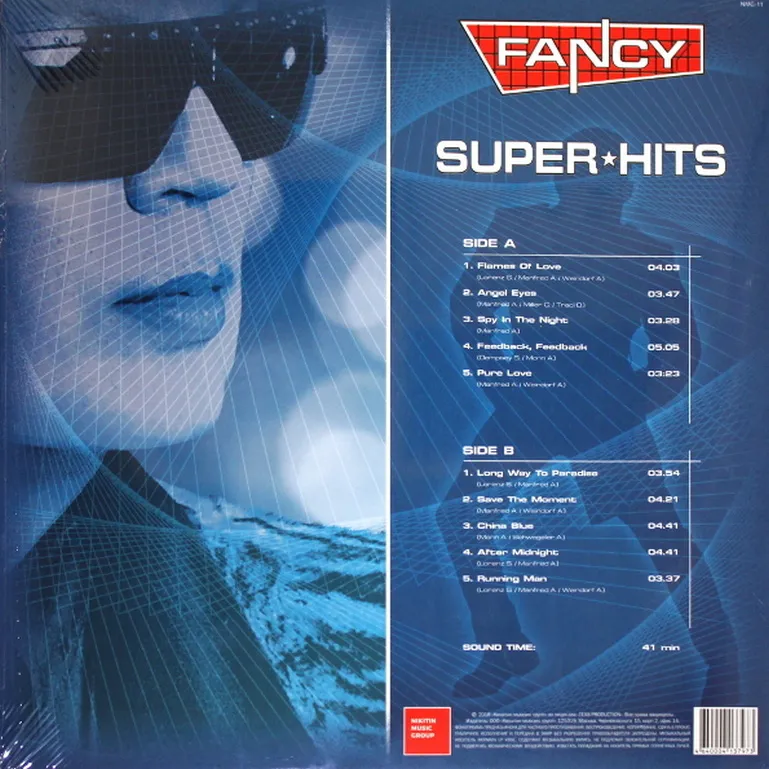 Виниловая пластинка FANCY - SUPER HITS