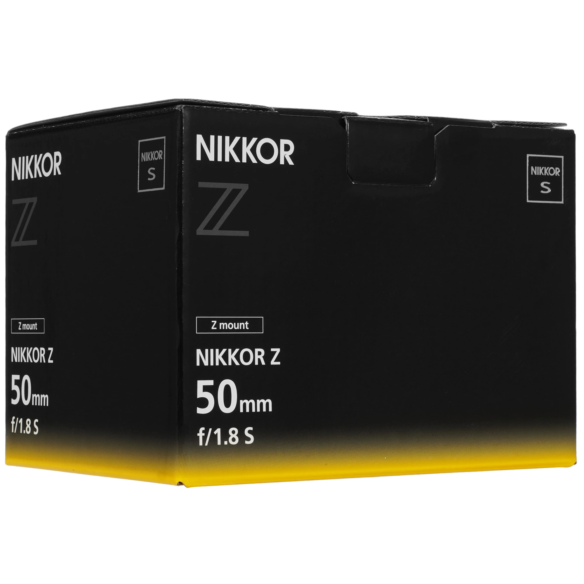 Фотообъектив Nikon NIKKOR Z 50mm f/1.8 S Nikon Z