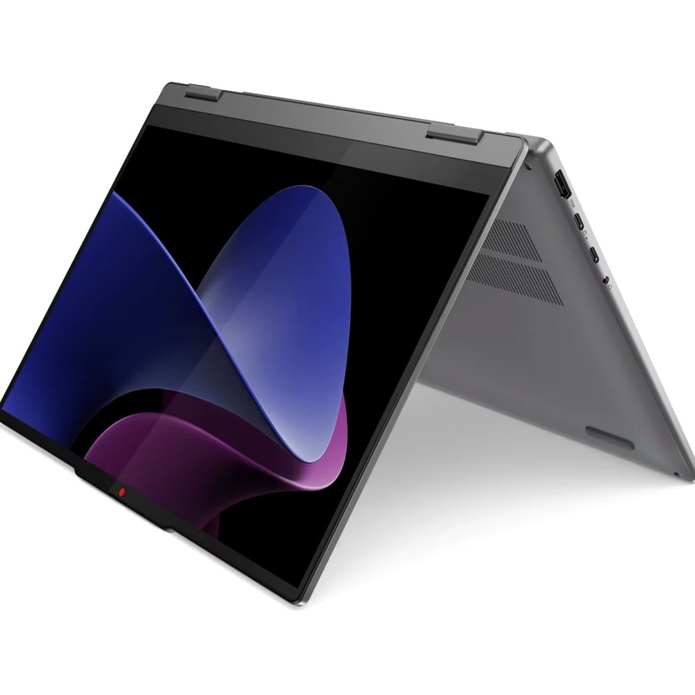 Ноутбук Lenovo IdeaPad 5 2-in-1 14 Touch 83KX0041PS (14", Intel Core i7-13620H, 16 ГБ, 512 ГБ SSD, сенсорный экран) серый