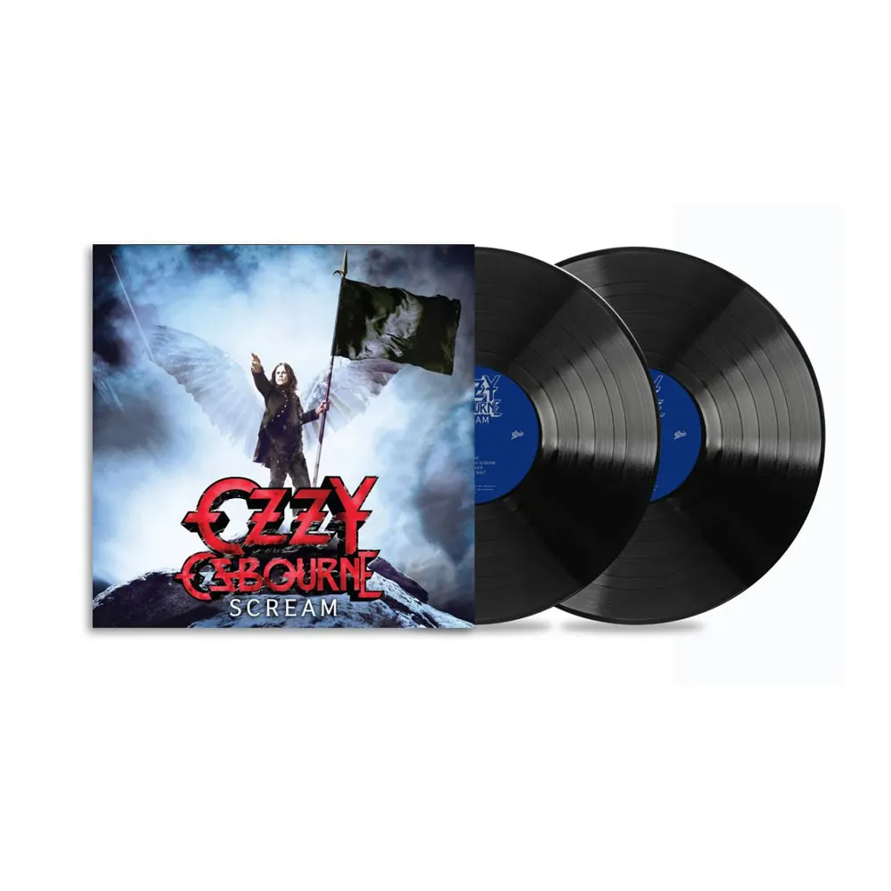 Виниловая пластинка OSBOURNE OZZY - Scream