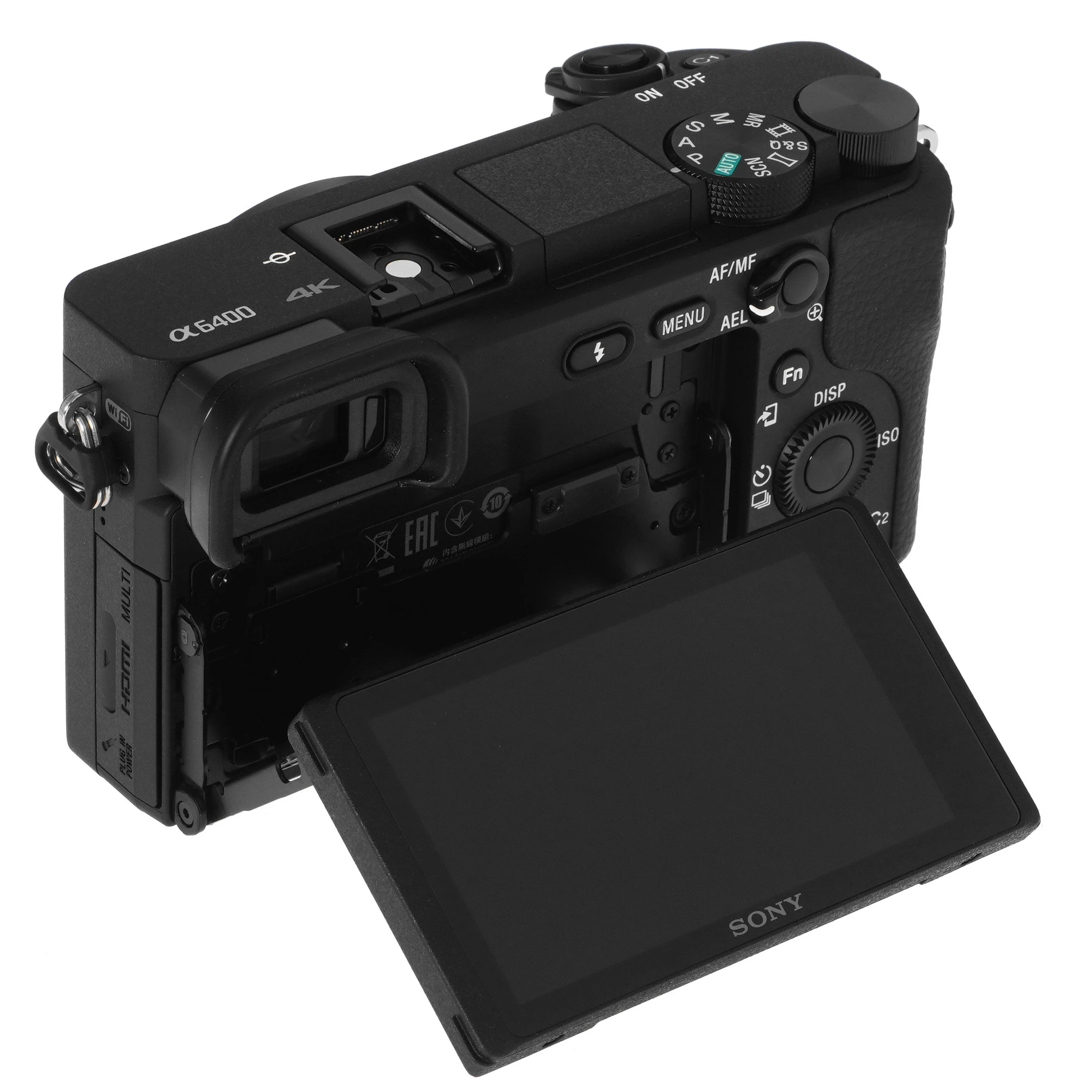 Фотоаппарат Sony Alpha A6400 Body Black