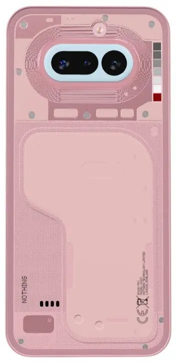 Смартфон Nothing Phone 4a 8/128 ГБ Розовый