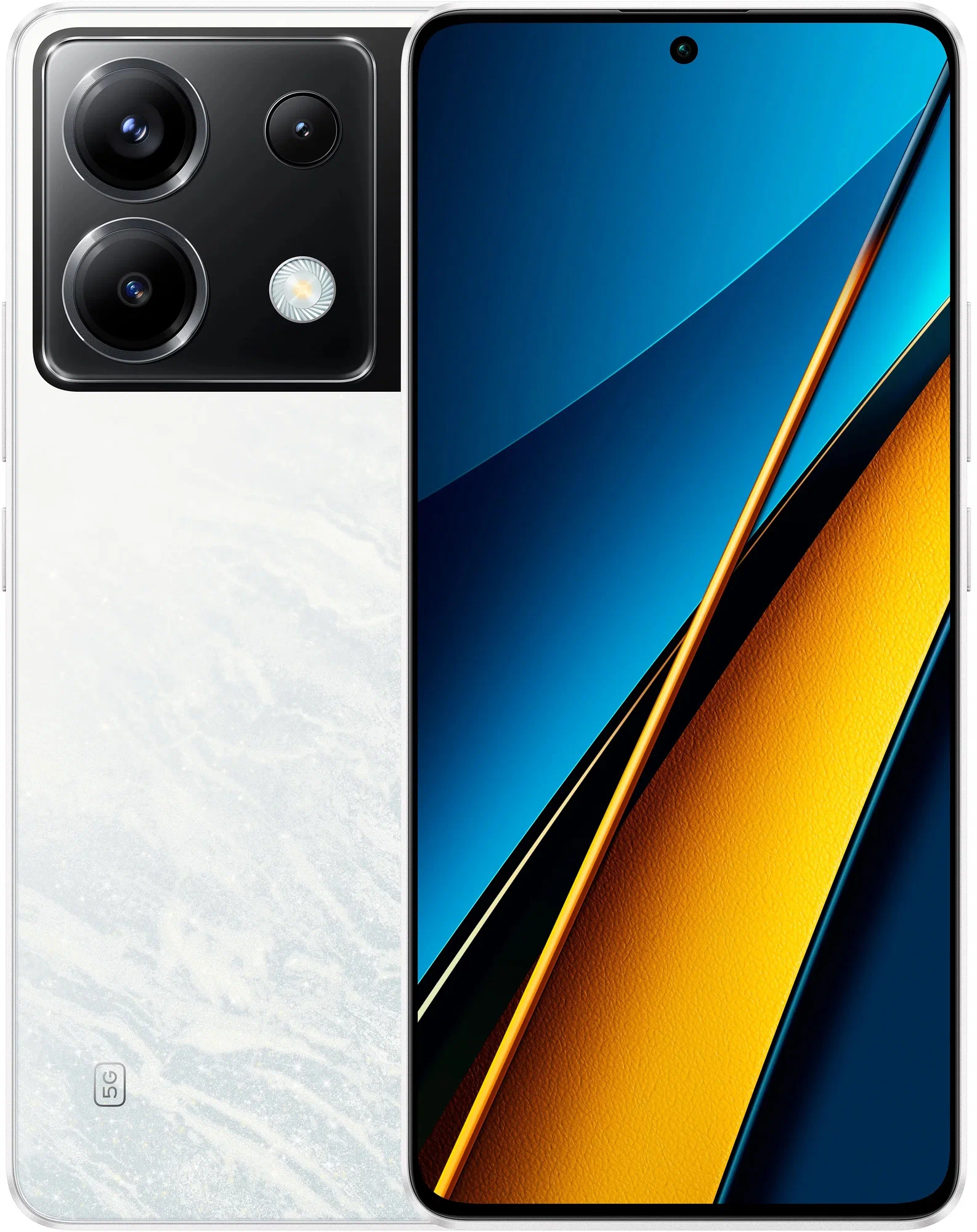 Смартфон Xiaomi Poco X6 5G | 8/256 ГБ Global Белый Смартфон Xiaomi Poco X6 5G | 8/256 ГБ Global Белый