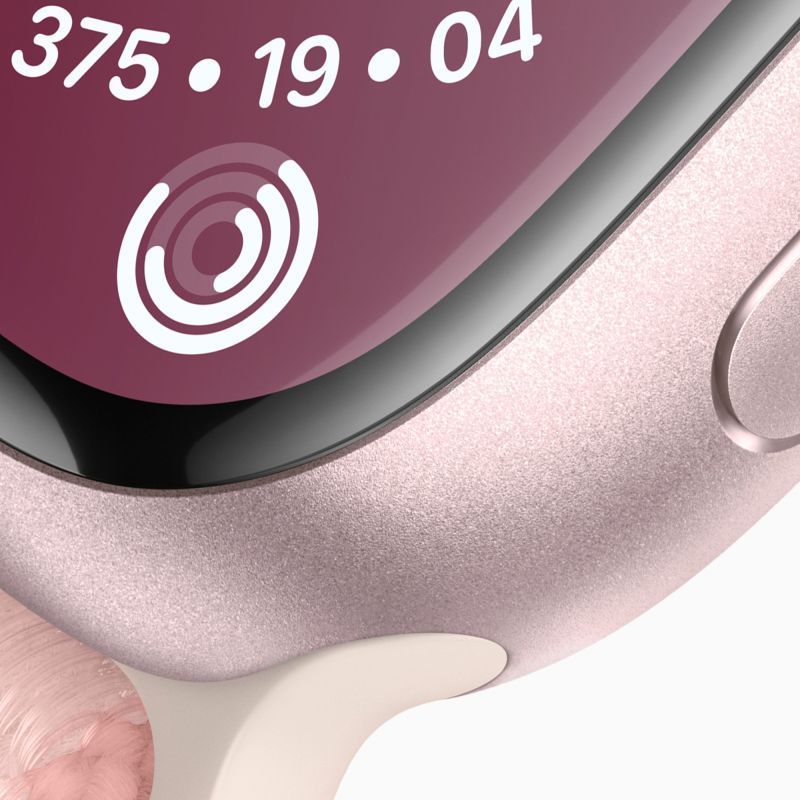 Смарт-часы Apple Watch S9 - 45 mm ремешок Sport Loop | Light Pink