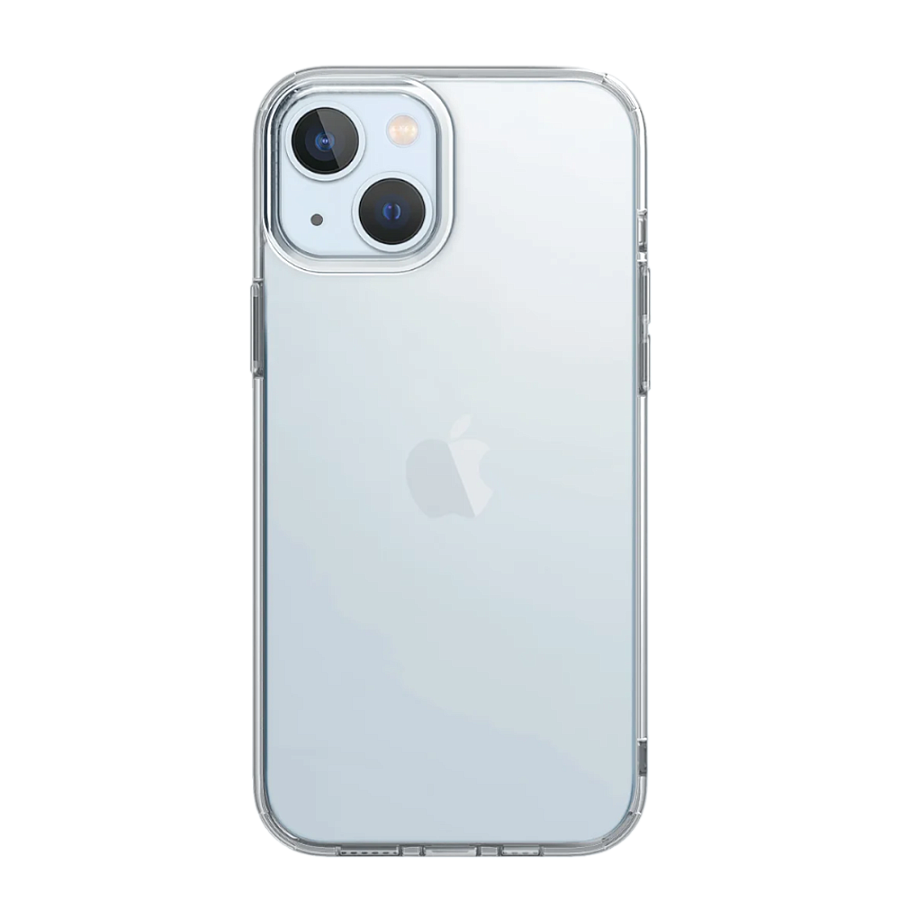 Чехол Hoco Silicone Case для iPhone 15, прозрачный