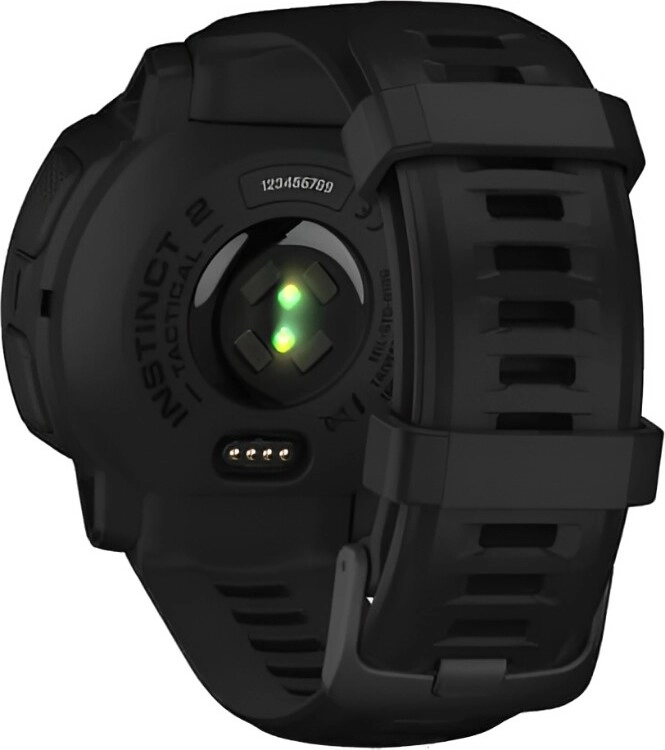 Смарт-часы Garmin Instinct 2 Solar Tactical Edition - 45 mm, Черный