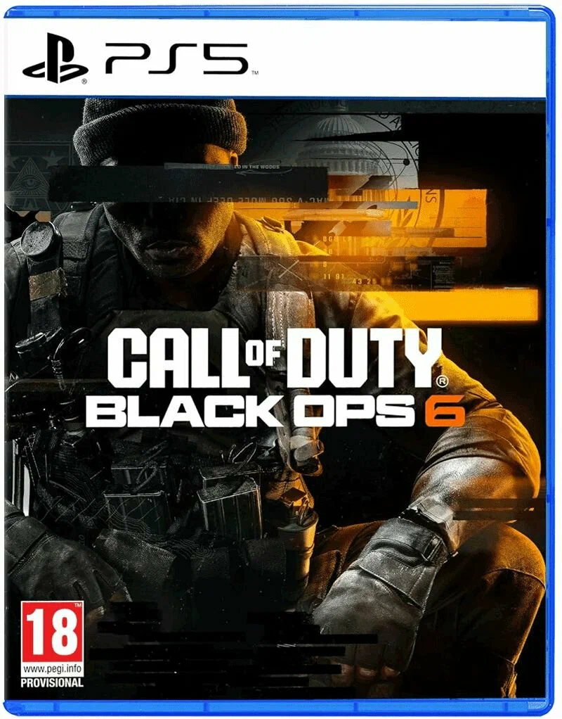 Игра Call of Duty: Black Ops 6 Стандартное издание (PS5)