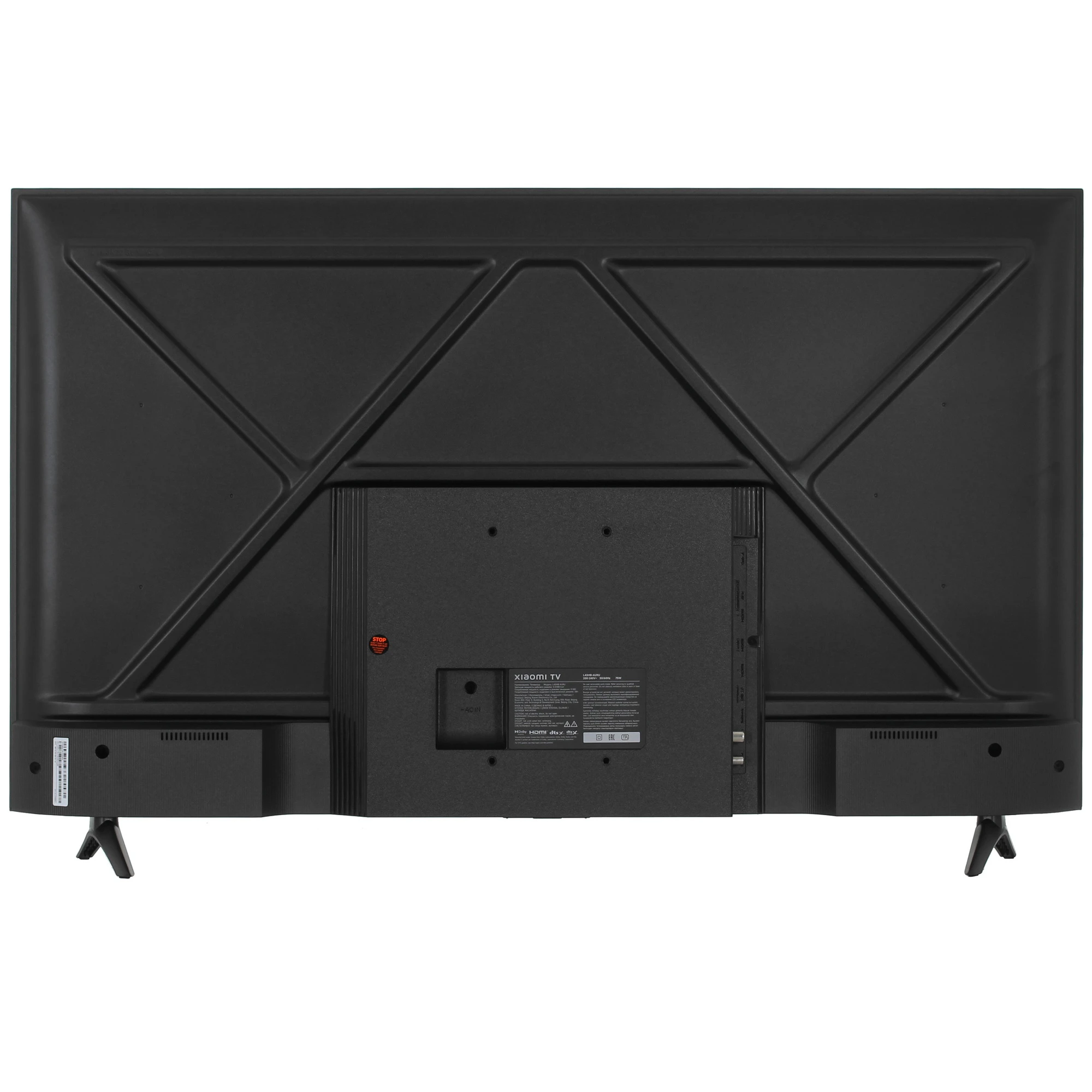 Телевизор Xiaomi TV A 43" (108 см) 4K