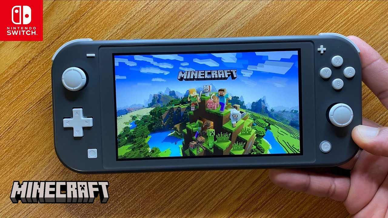 Игра Minecraft (NS)