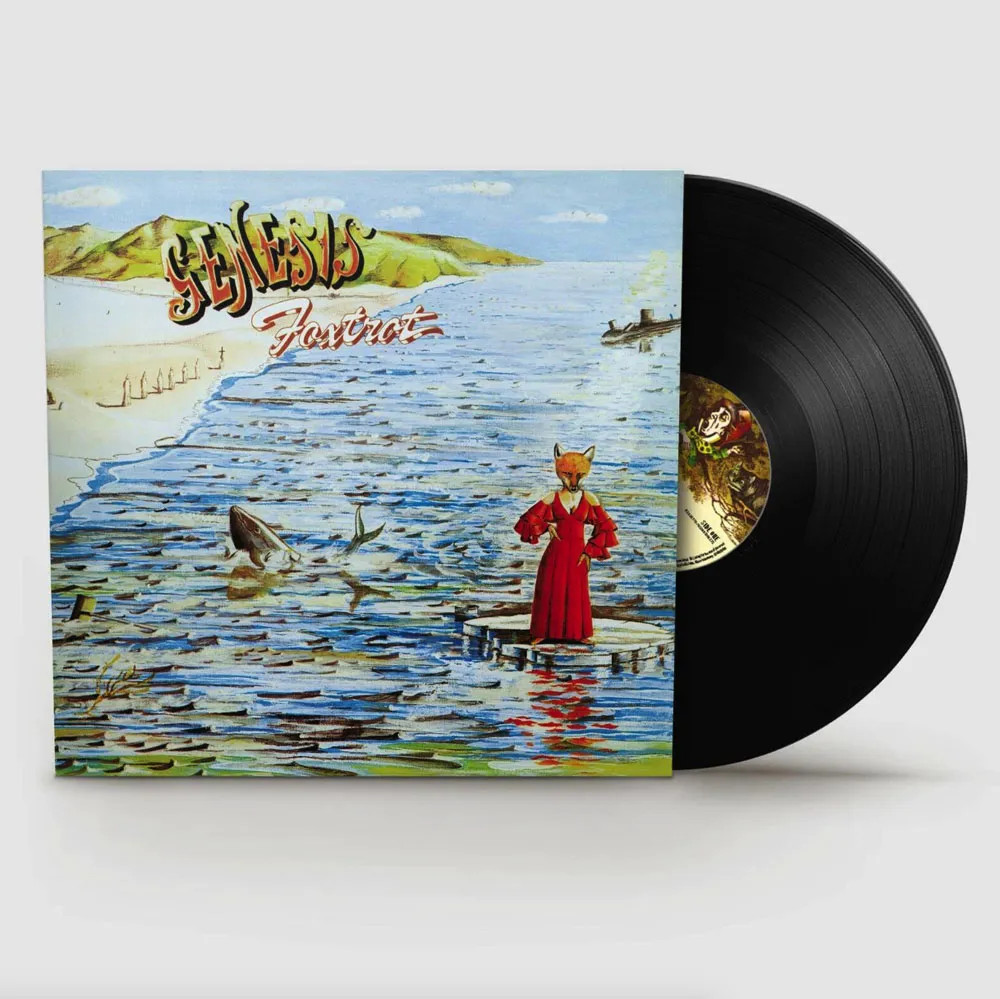 Виниловая пластинка GENESIS - Foxtrot