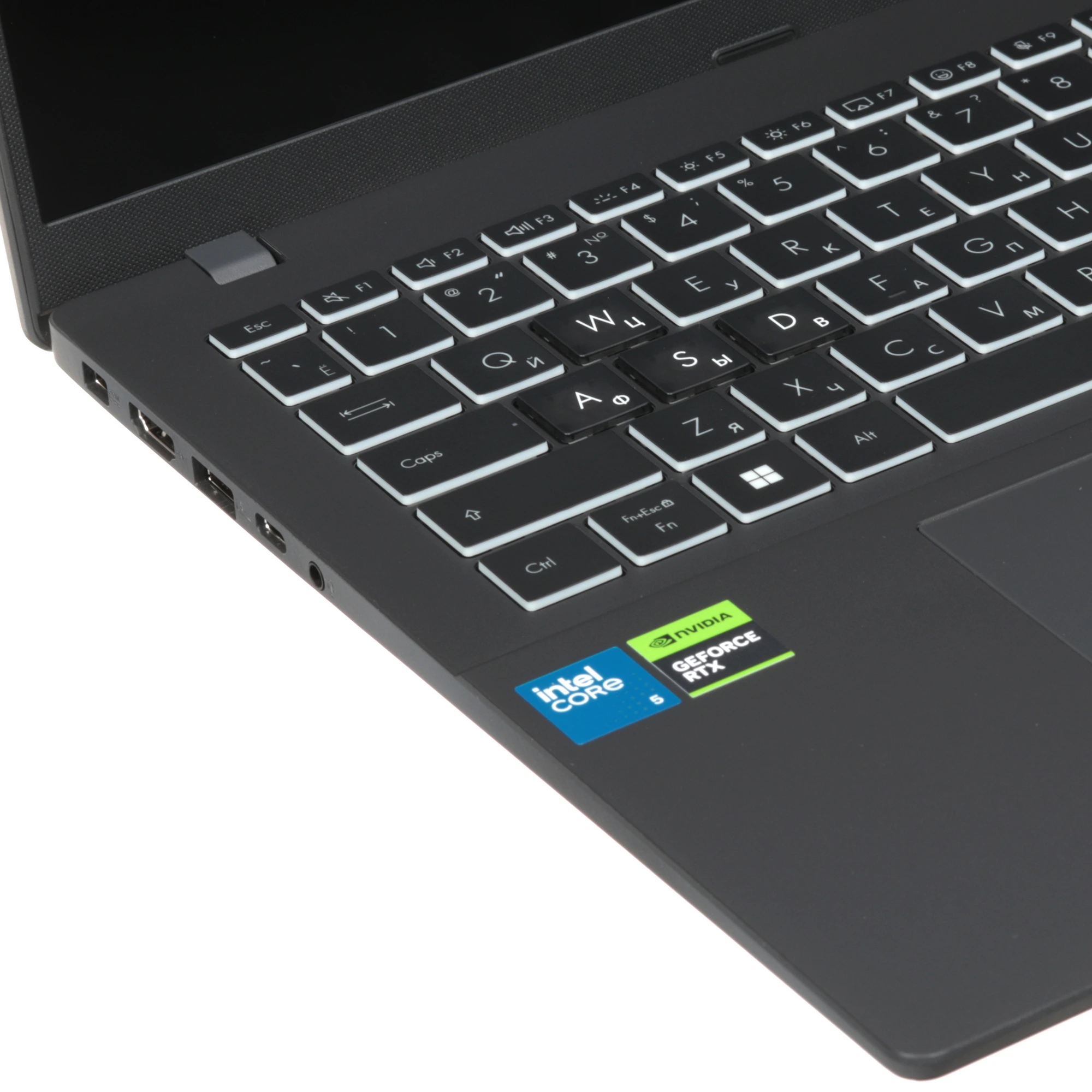 Ноутбук ASUS Vivobook 16 V3607VU-RP191 16", Intel Core 5, 16/512 GB, RTX 4050 (90NB15Q1-M00CN0) Черный