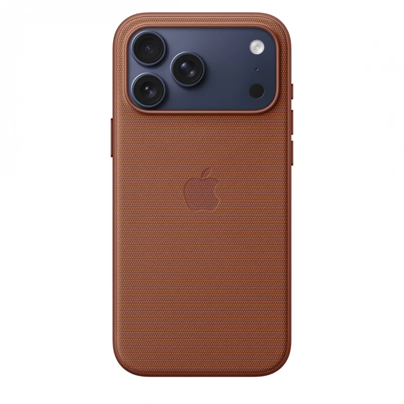 Чехол Apple TechWoven Case with MagSafe для iPhone 17 Pro Max (Sienna | Коричневый)