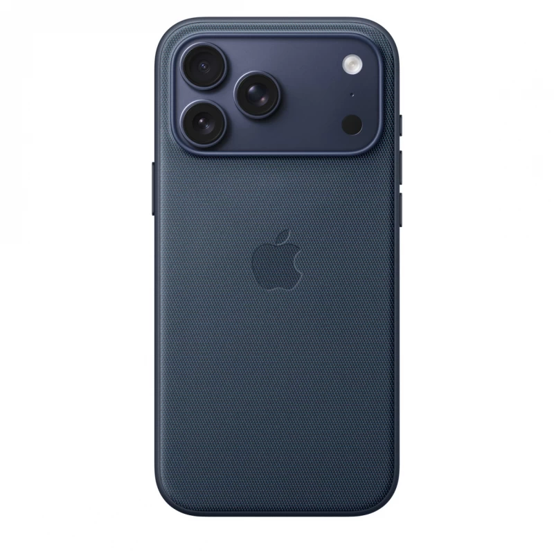 Чехол Apple TechWoven Case with MagSafe для iPhone 17 Pro Max (Blue | Cиний)