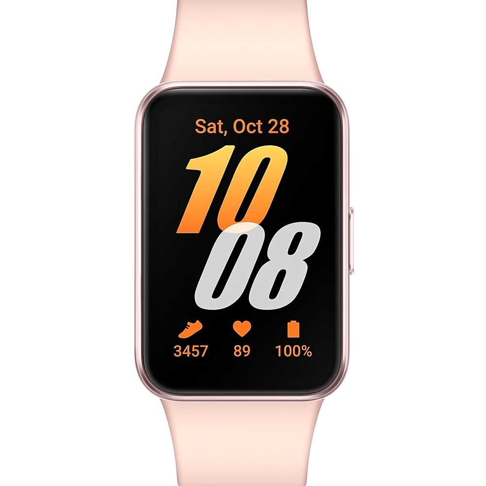 Фитнес-браслет Samsung Galaxy Fit3 Розово-золотой