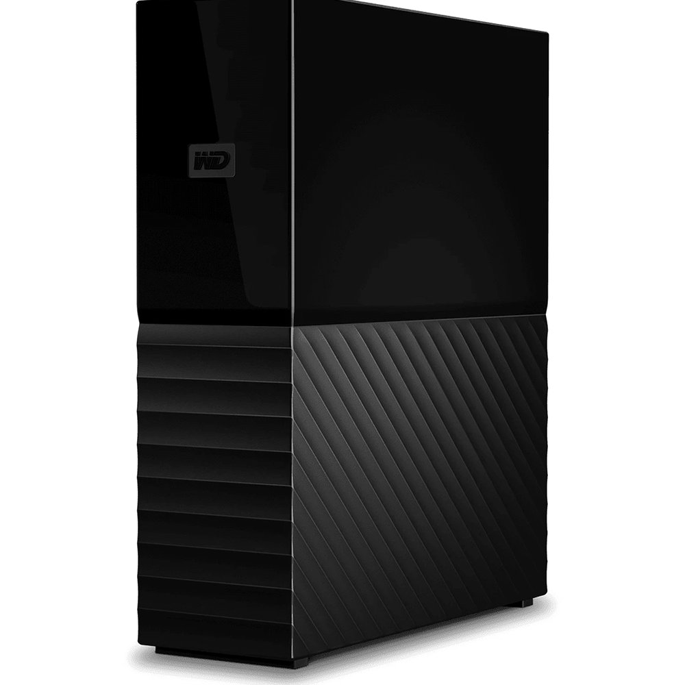 16 ТБ Внешний HDD Western Digital My Book (WDBBGB0160HBK-EESN), черный