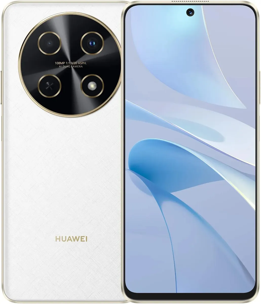 Смартфон HUAWEI Nova 13i 8/128 ГБ Белый