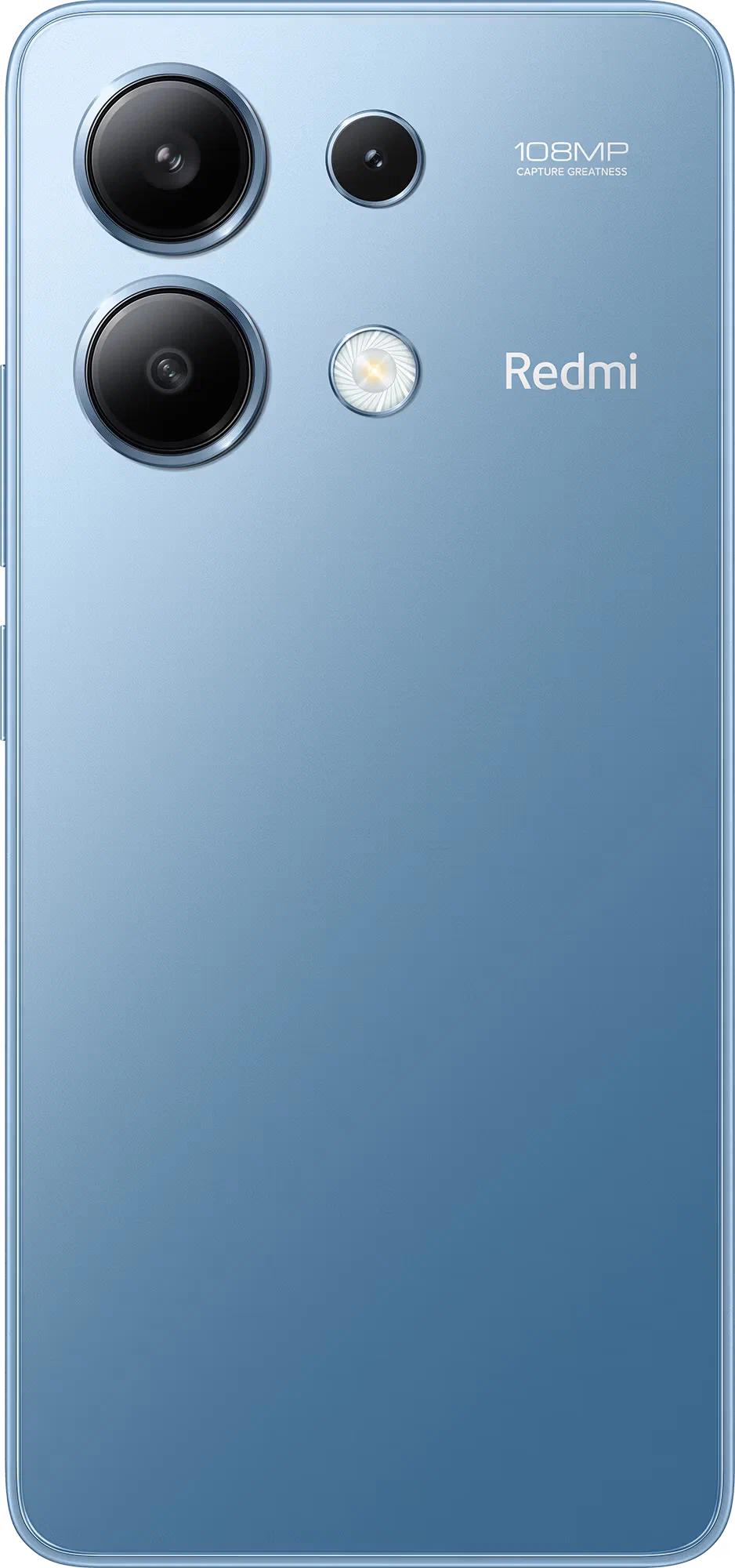 Смартфон Xiaomi Redmi Note 13 4G | 8/256 ГБ Ростест (EAC) Blue (Global Version)