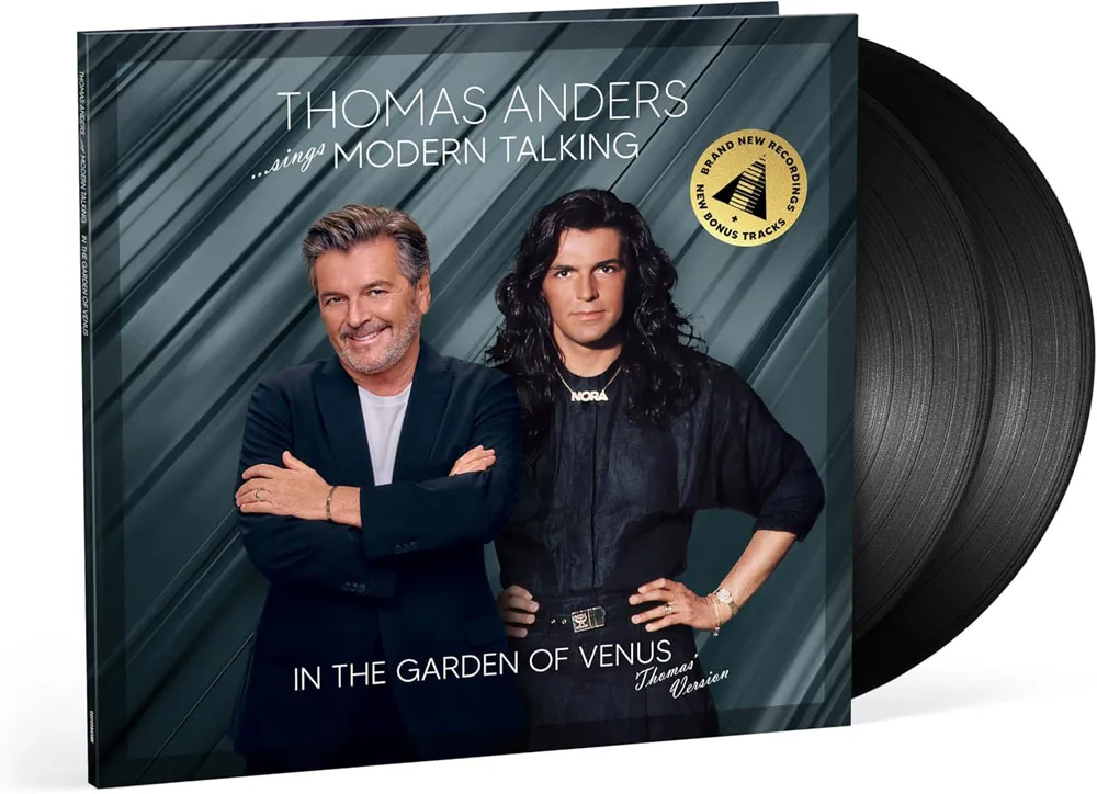 Виниловая пластинка ANDERS THOMAS - Sings Modern Talking: In The Garden Of Venus