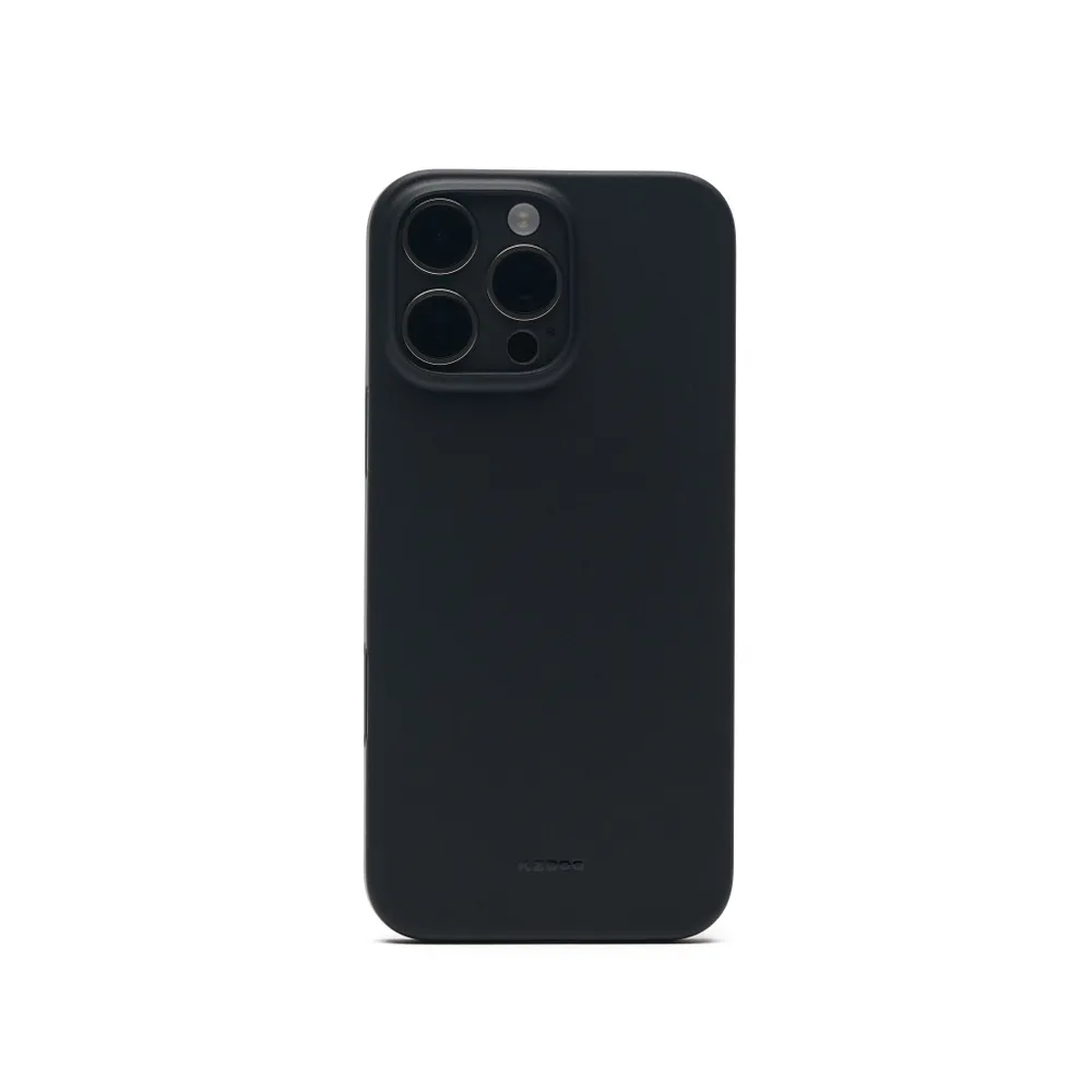 Чехол для iPhone 16 Pro Max Air Skin K-Doo Черный Чехол для iPhone 16 Pro Max Air Skin K-Doo Черный