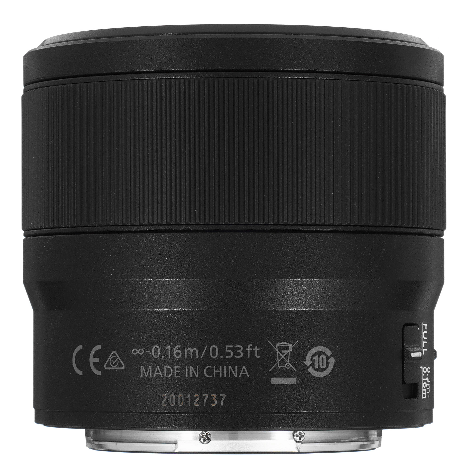 Фотообъектив Nikon NIKKOR Z MC 50mm f/2.8 макрообъектив Nikon Z черный