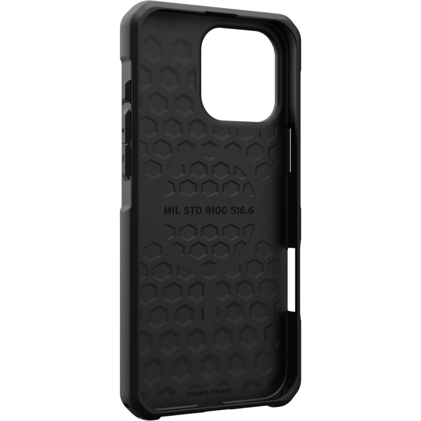 Чехол UAG MagSafe Metropolis LT Kevlar для iPhone 16 Pro Max  Синий