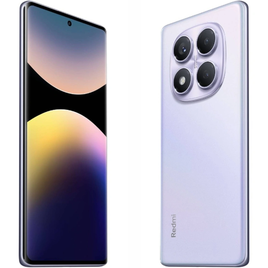 Смартфон Xiaomi Redmi Note 14 Pro 4G | 8/256 ГБ (Полярное сияние | Aurora Purple) (Global Version)
