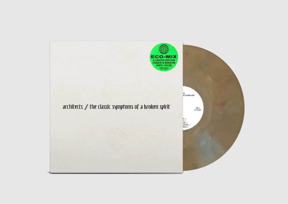 Виниловая пластинка ARCHITECTS - The Classic Symptoms Of A Broken Spirit ((Eco Mix Coloured)
