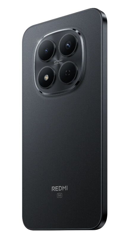 Смартфон Xiaomi Redmi Note 15 Pro 5G | 8/512 ГБ (Черный | Black) (Global Version)