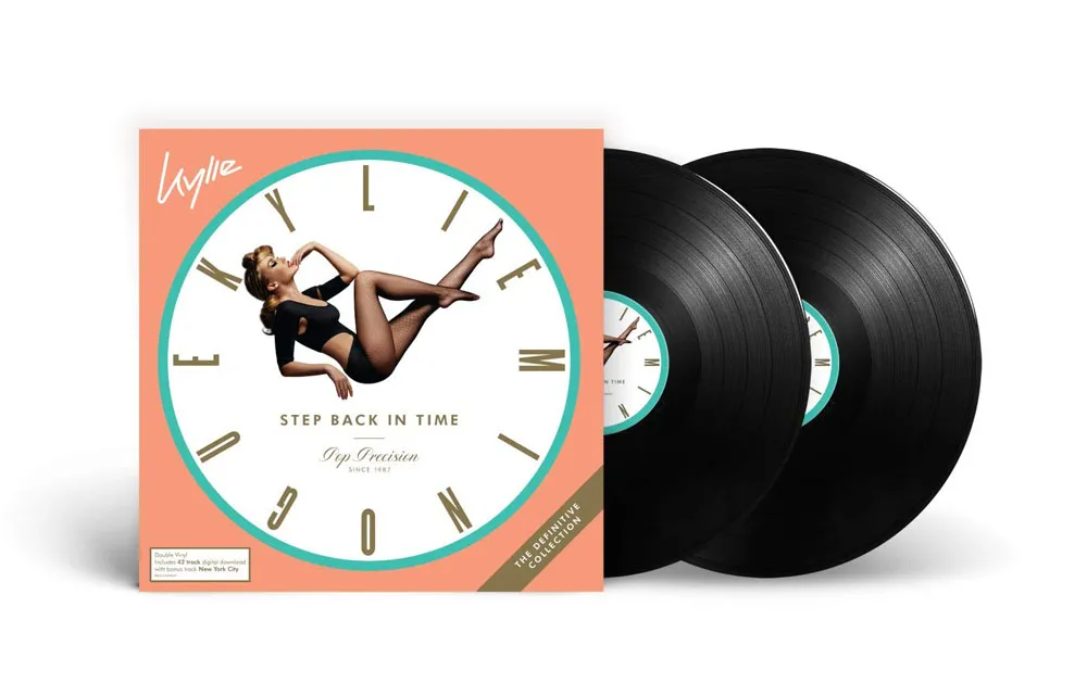 Виниловая пластинка MINOGUE KYLIE - Step Back In Time: The Definitive Collection