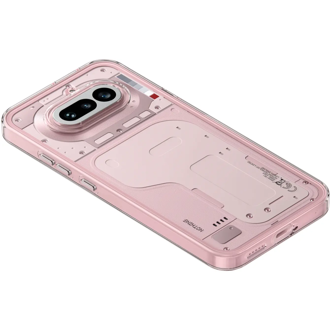 Смартфон Nothing Phone 4a 8/128 ГБ Розовый
