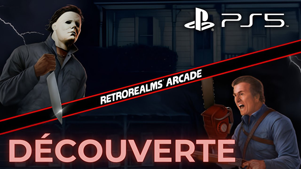 Игра Halloween & Ash vs Evil Dead: RetroRealms Double Feature, английский язык (PS5)