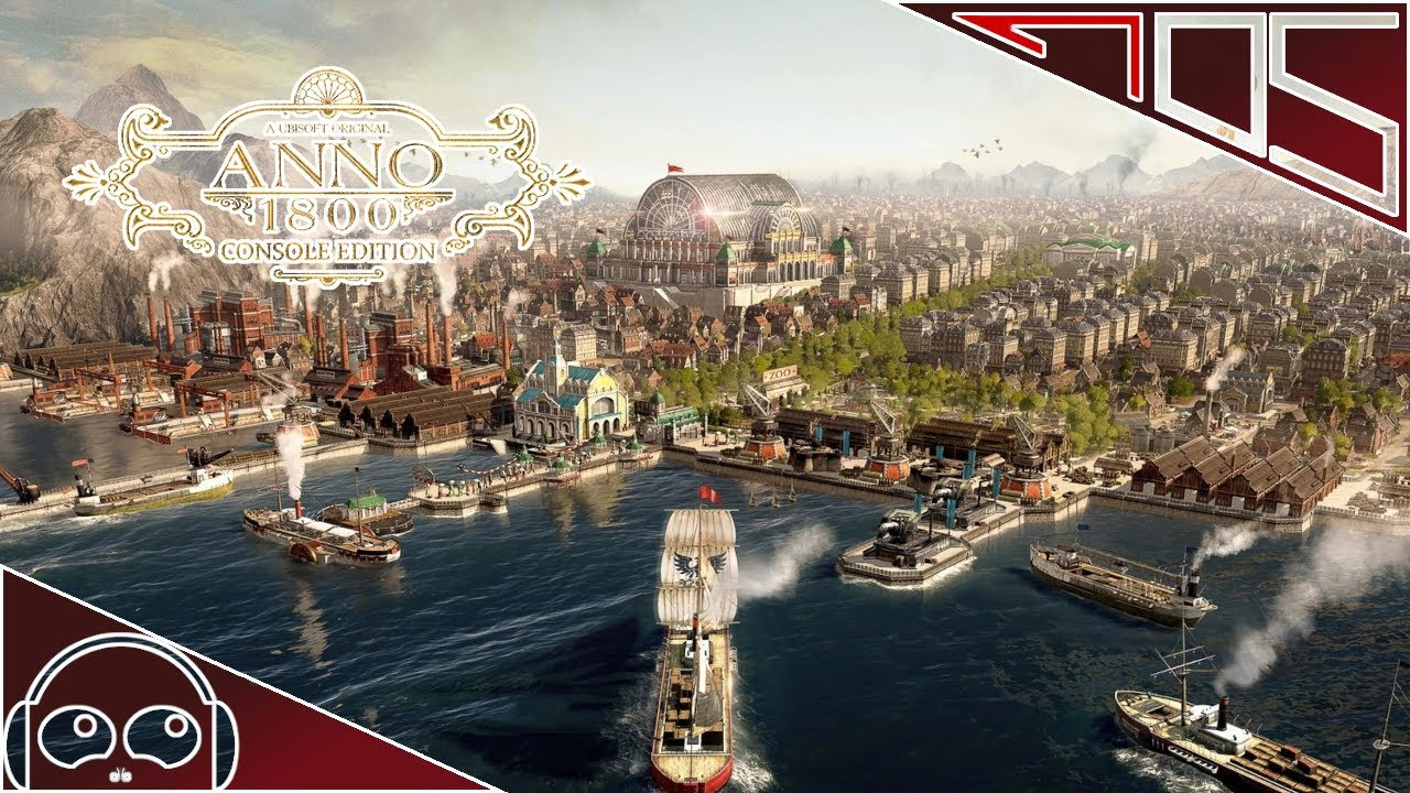 Игра Anno 1800, русский язык (PS5)