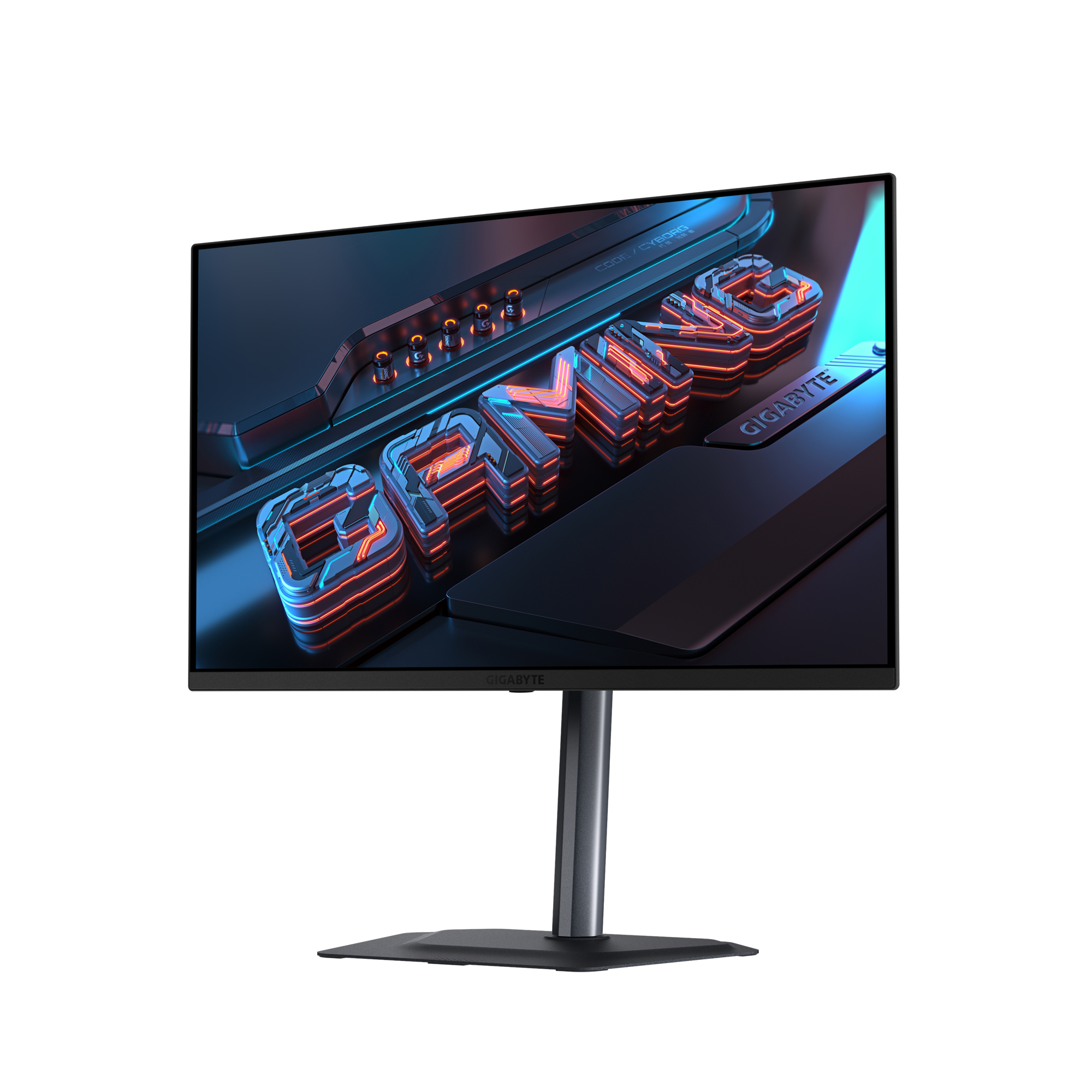 Монитор Gigabyte MO27U2 27" 240 Гц QD-OLED Черный