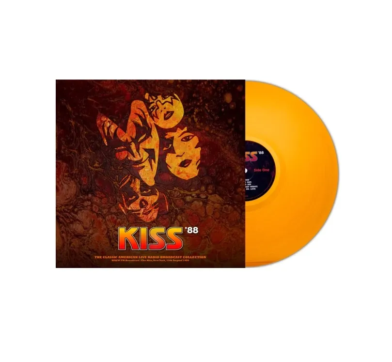 Виниловая пластинка KISS - Live At The Ritz, New York 1988 (Orange)