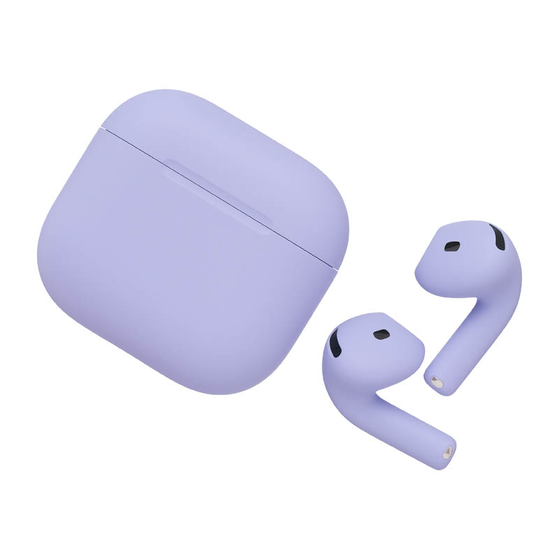 Наушники AirPods (4-го поколения, 2024) с шумоподавлением, Лаванда Наушники AirPods (4-го поколения, 2024) с шумоподавлением, Лаванда