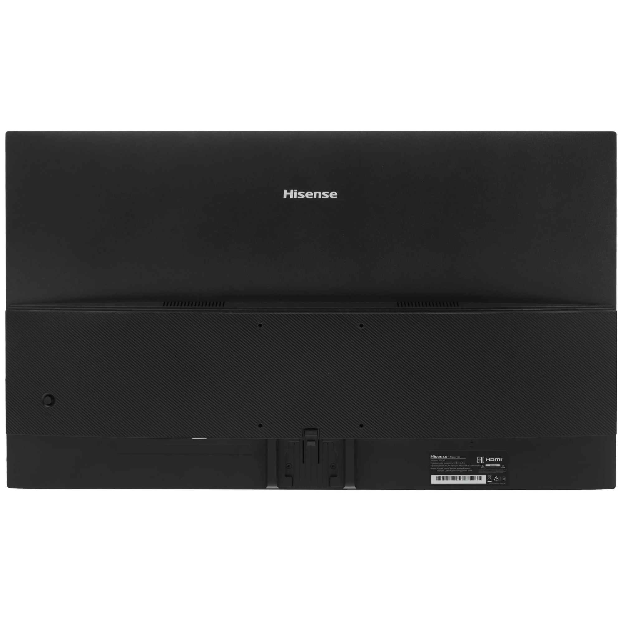Монитор Hisense 27N3Q 27" 144 Гц IPS Черный