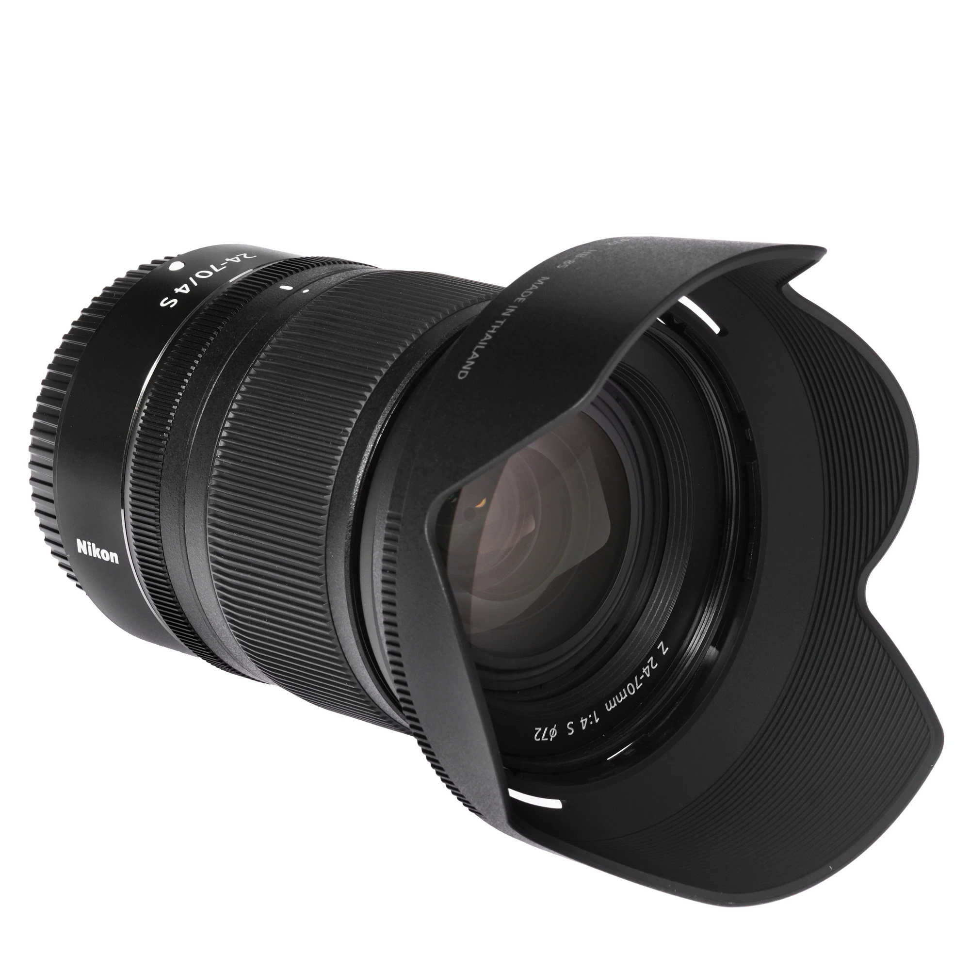 Фотообъектив Nikon NIKKOR Z 24–70mm f/4 S Nikon Z mount черный
