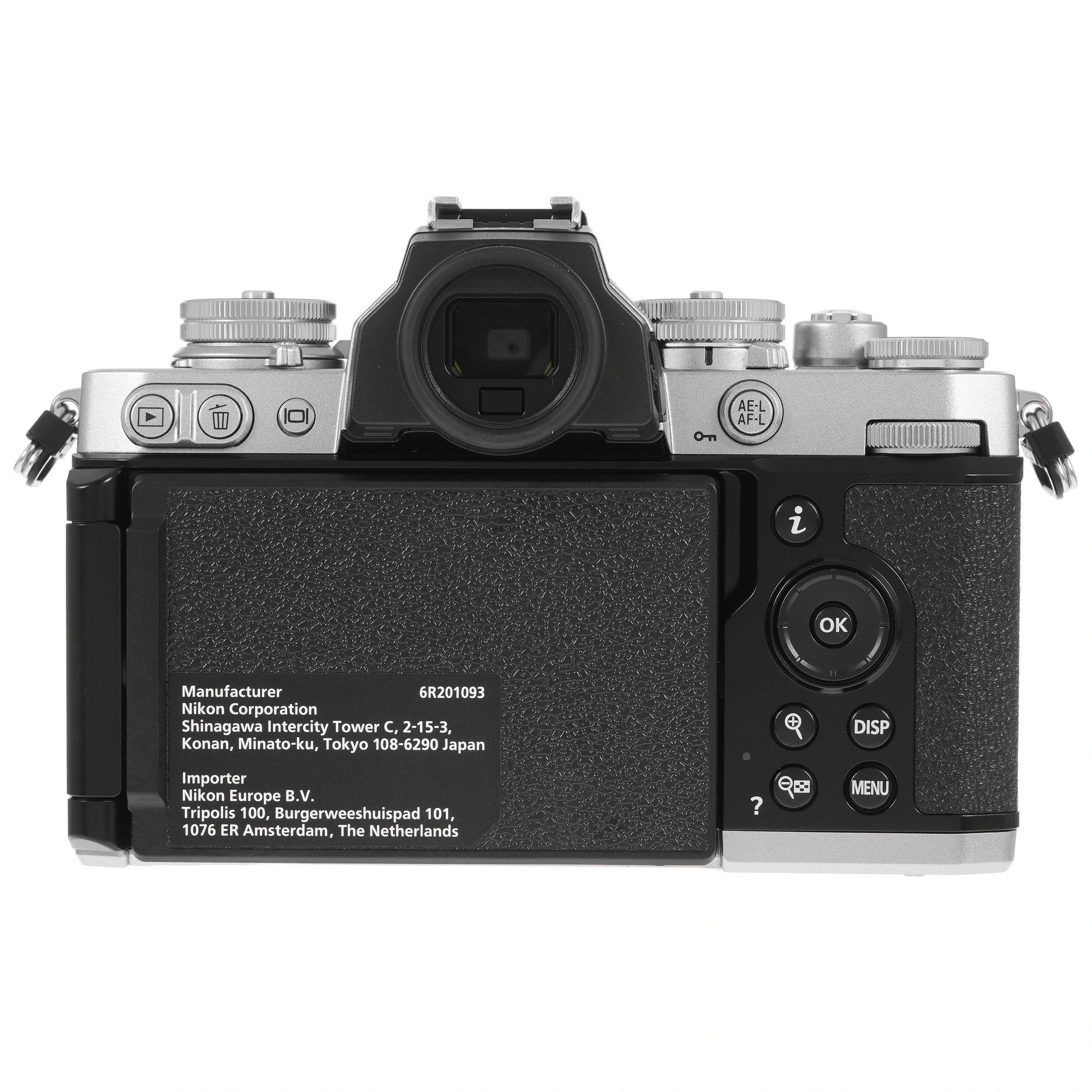 Фотоаппарат Nikon Z fc Body Black