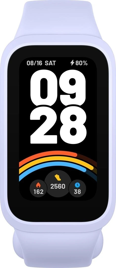 Фитнес-браслет Xiaomi Smart Band 9 Active Фиолетовый