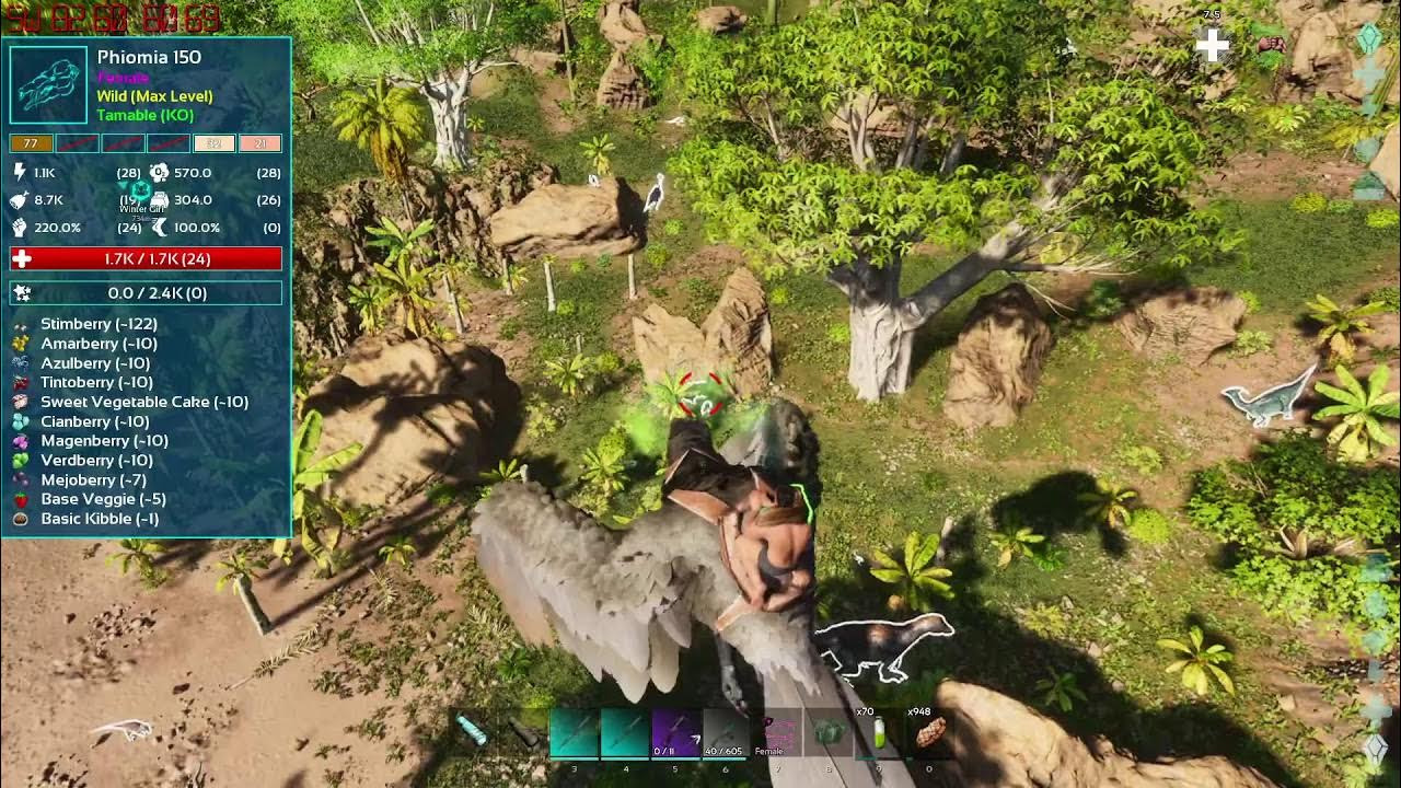 Игра ARK: Survival Ascended, русские субтитры (PS5)