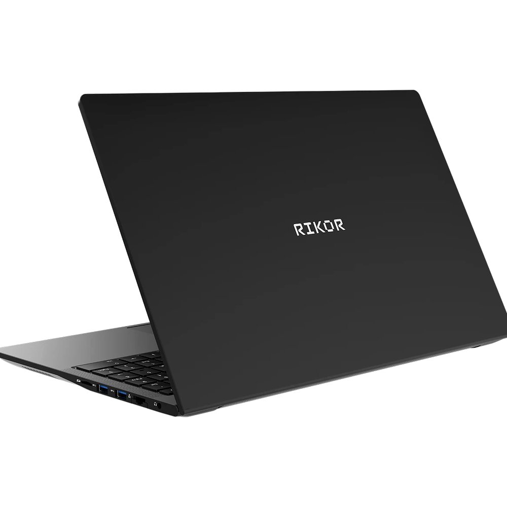 Ноутбук Rikor PRO 3 15 790F3002 (15.6", Intel Core i3 1220P, 16 ГБ, 512 ГБ SSD) черный