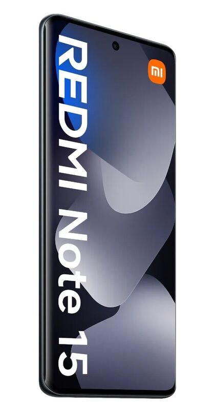 Смартфон Xiaomi Redmi Note 15 4G | 8/128 ГБ (Черный | Black) (Global Version)