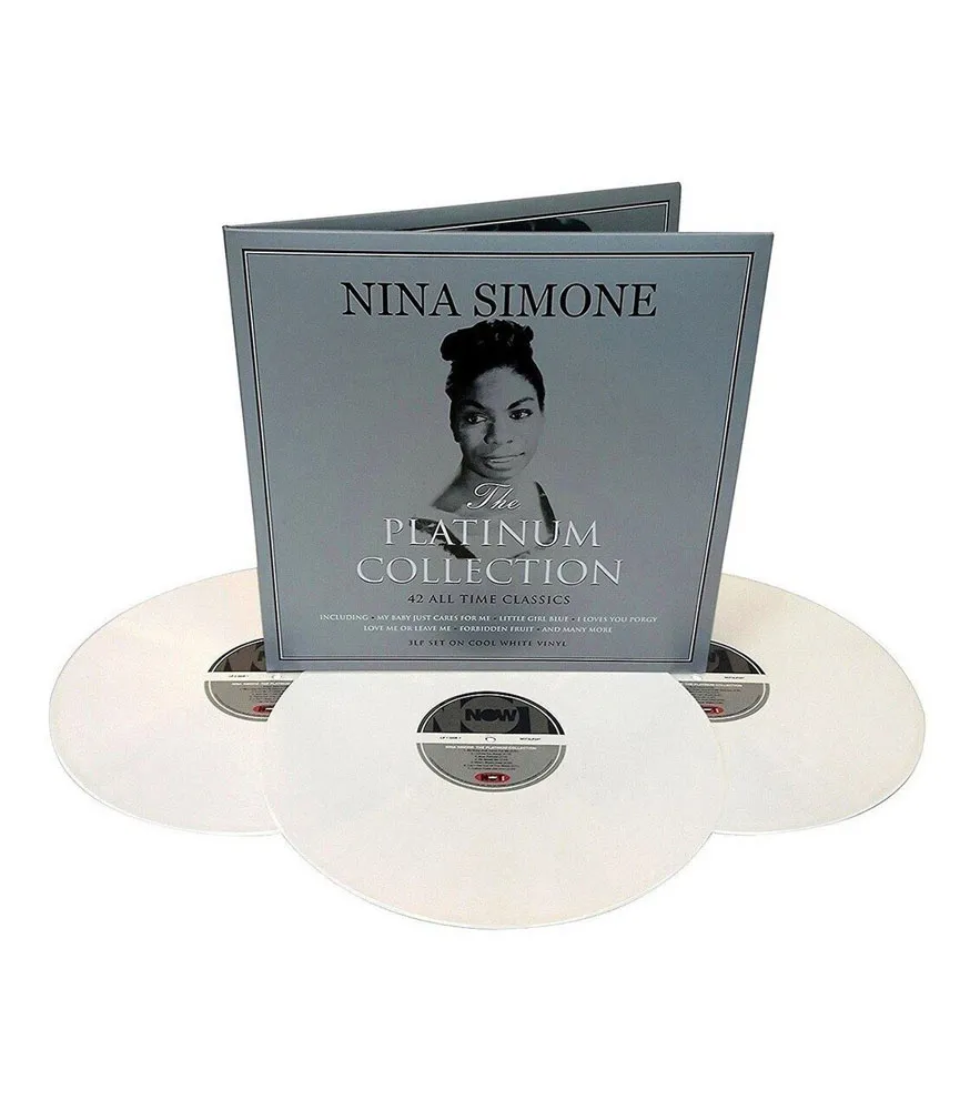 Виниловая пластинка SIMONE NINA - The Platinum Collection (White)